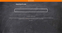 Desktop Screenshot of facebook.sitenizitanitin.com
